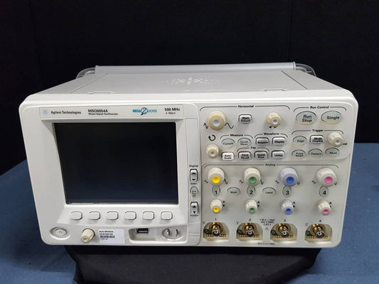 Agilent MSO6054A Mixed Signal Oscilloscope 500MHz 4ch 4GSa/s [e1130140751]