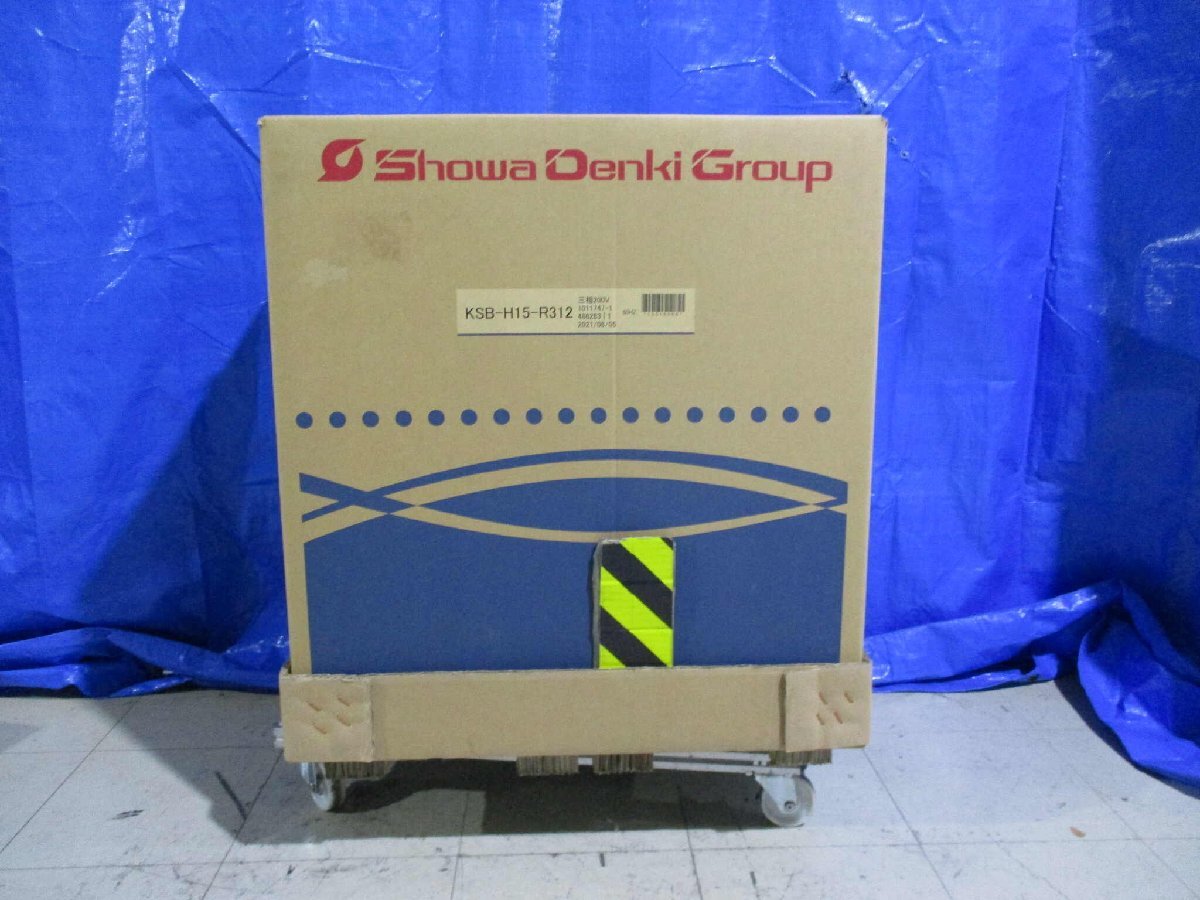 SHOWA DENKI KSB-H15-R312 Induction Motor 1.5KW 3 Phase [p1130241911]