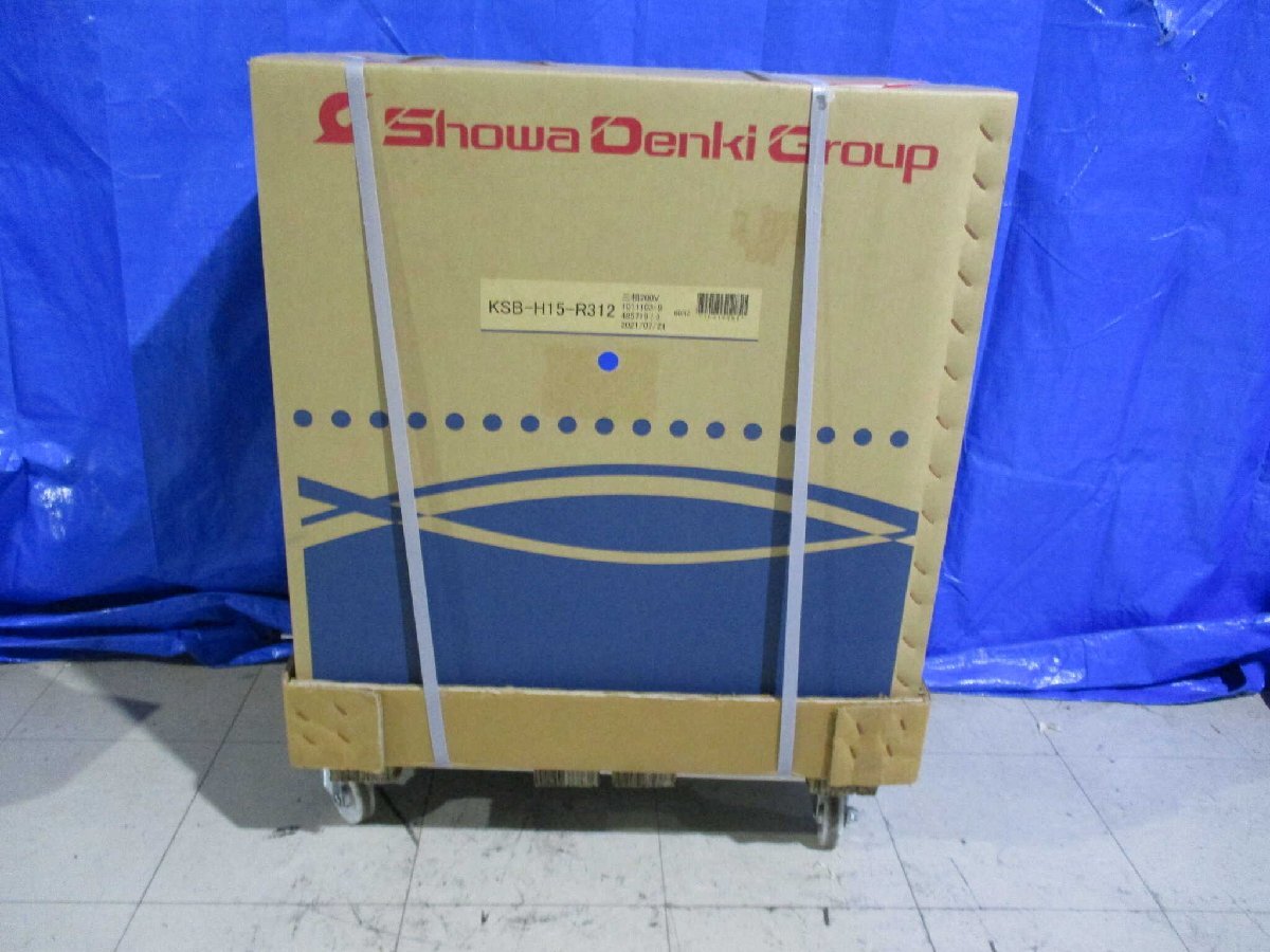 SHOWA DENKI KSB-H15-R312 1.5KW 3 PHASE CAGE INDUCTION MOTOR [d1130246937]