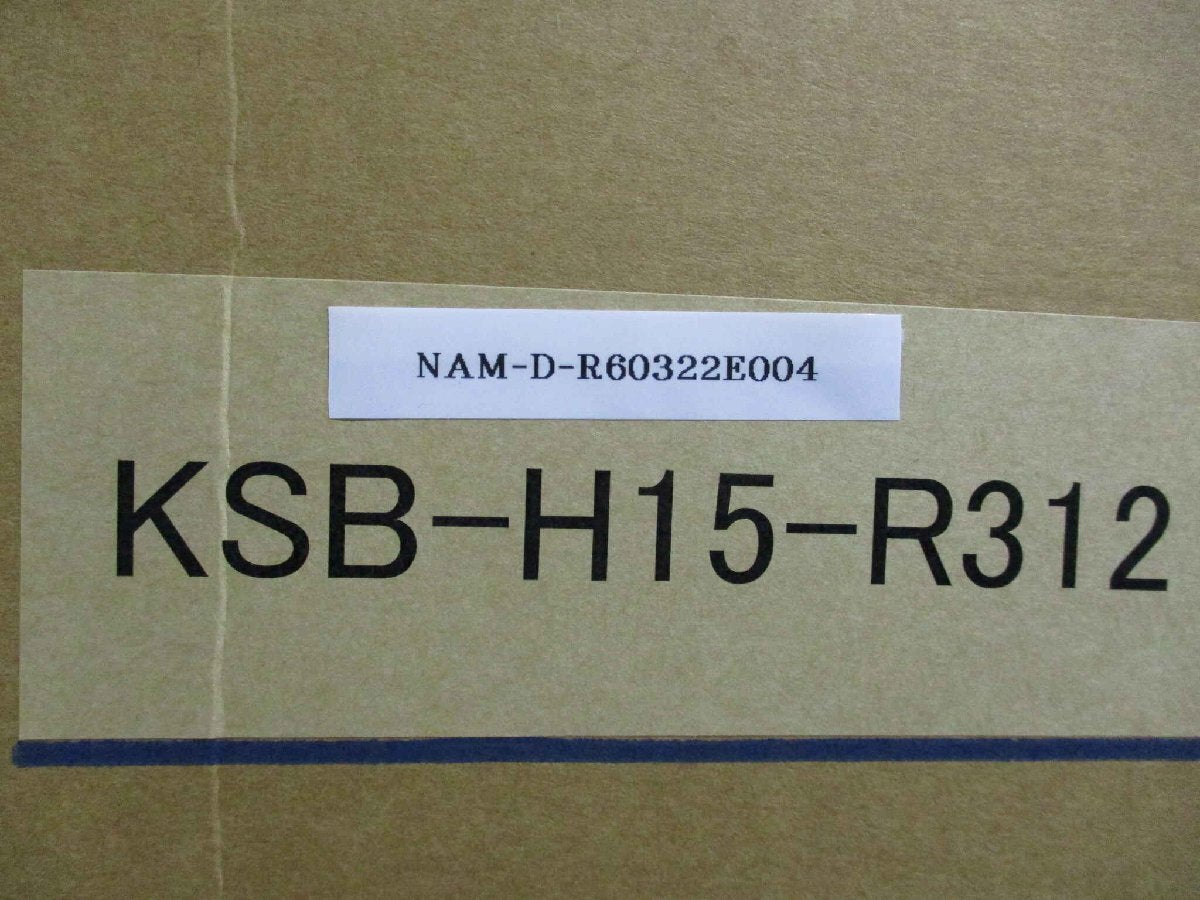 SHOWA DENKI KSB-H15-R312 Induction Motor 1.5KW 3 Phase [c1130241600]