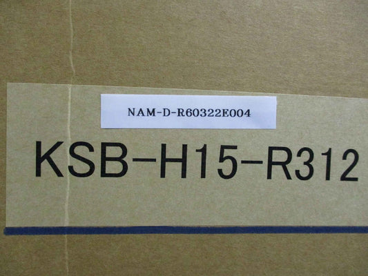 SHOWA DENKI KSB-H15-R312 1.5KW 3 PHASE CAGE INDUCTION MOTOR [c1130241600]