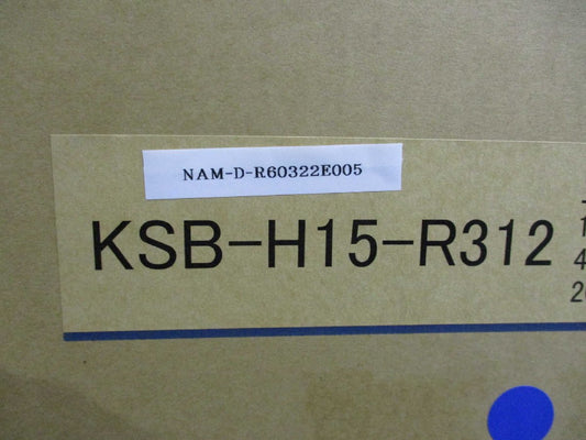 SHOWA DENKI KSB-H15-R312 Induction Motor 1.5KW 3 Phase [d1130246937]