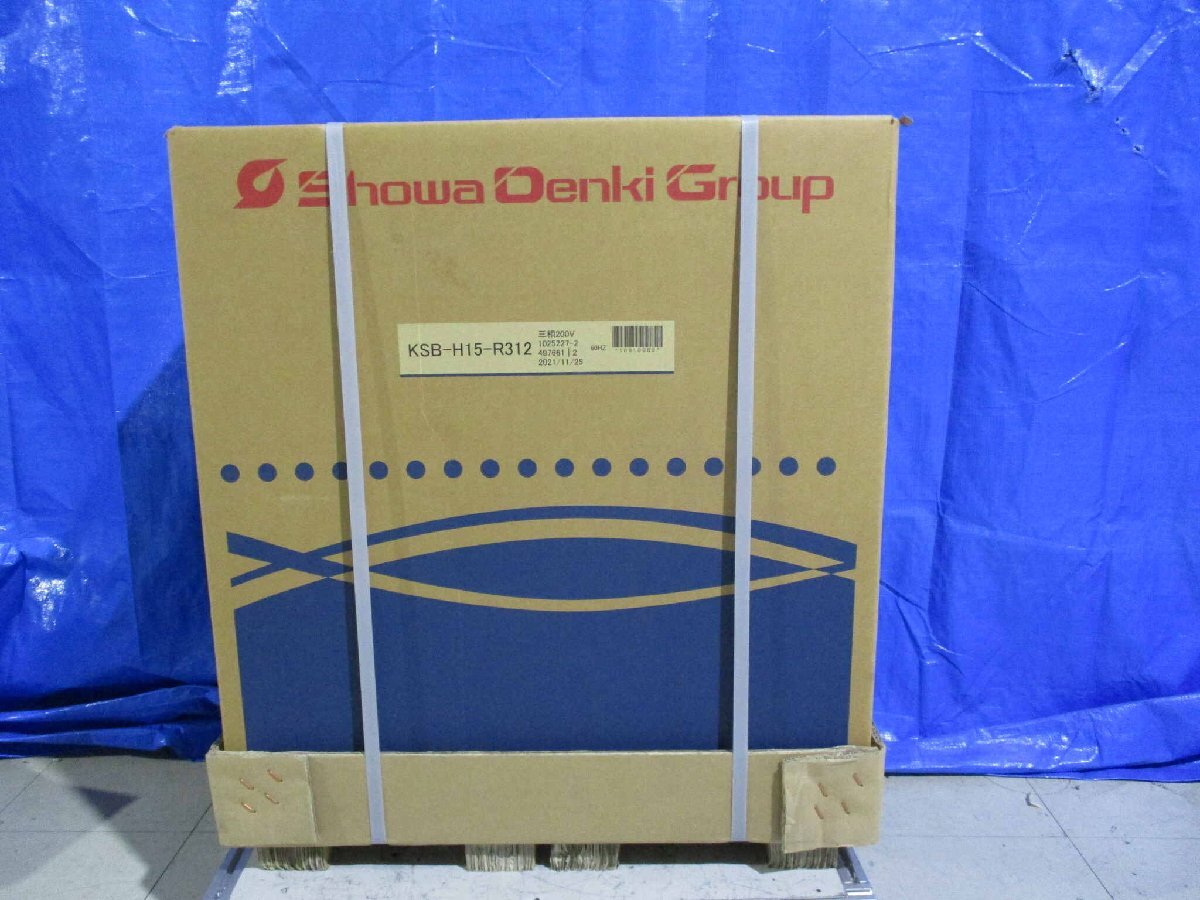 SHOWA DENKI KSB-H15-R312 1.5KW 3 PHASE CAGE INDUCTION MOTOR [c1130241600]