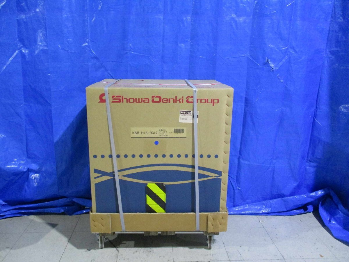 SHOWA DENKI KSB-H15-R312 Induction Motor 1.5KW 3 Phase [d1130246937]