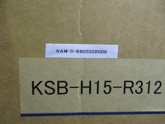 SHOWA DENKI KSB-H15-R312 Induction Motor 1.5KW 3 Phase HE2-15XT-013 [v1130248718]