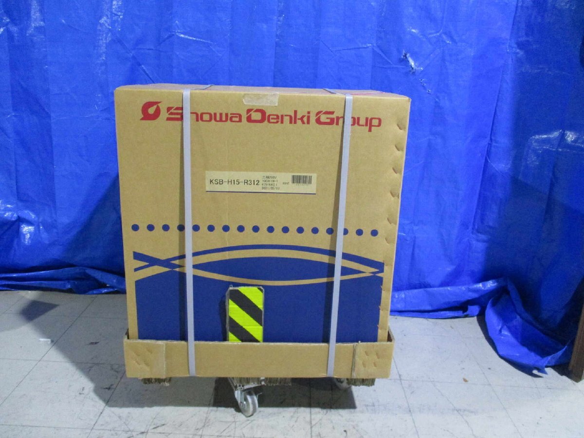 SHOWA DENKI KSB-H15-R312 Induction Motor 1.5KW 3 Phase [v1130248718]