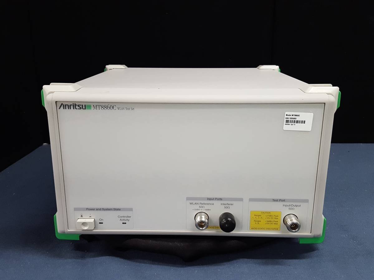 Anritsu MT8860C WLAN Test Set [b1130264809]