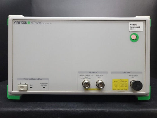 Anritsu MT8860C WLAN Test Set Opt 014 017 [v1130273461]