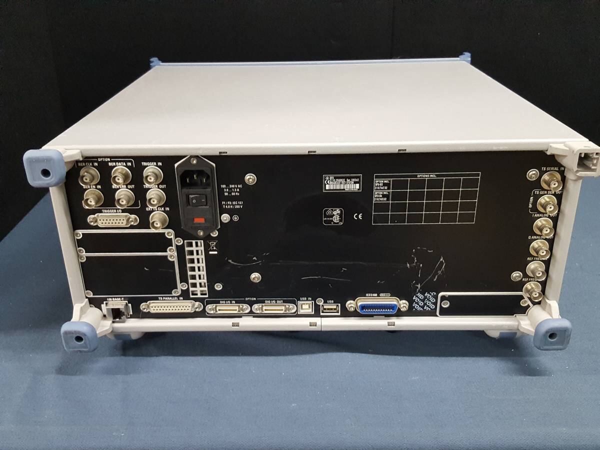 NBC R&S SFU Broadcast Test System Broadcast Test System [c1130263461]