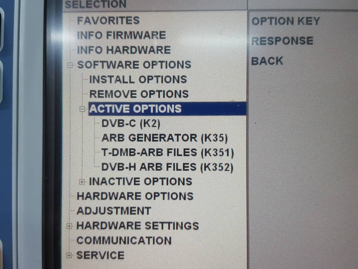 NBC R&S SFU Broadcast Test System Broadcast Test System [c1130263461]