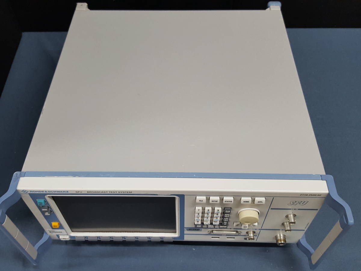 NBC R&S SFU Broadcast Test System Broadcast Test System [c1130263461]