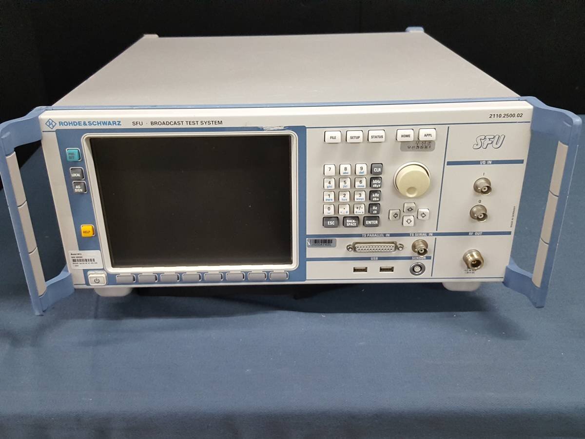 NBC R&S SFU Broadcast Test System Broadcast Test System [c1130263461]