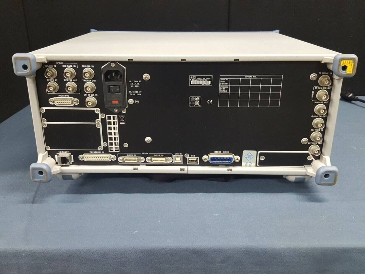 NBC R&S SFU Broadcast Test System Opt B3 B30 K1 K35 K40 K351 [o1130273925]