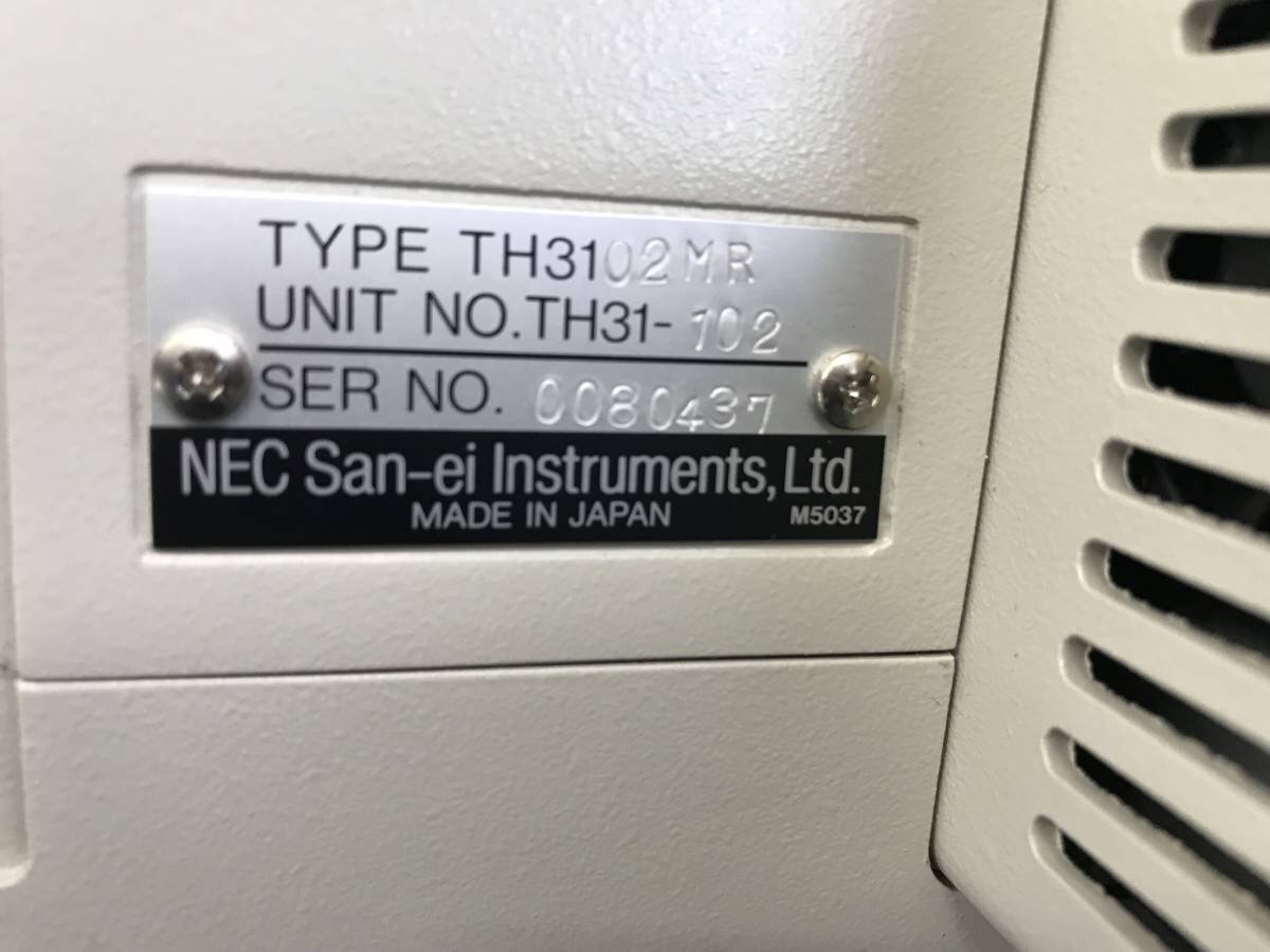 NEC TH3102MR THERMO TRACER [j1130271039]