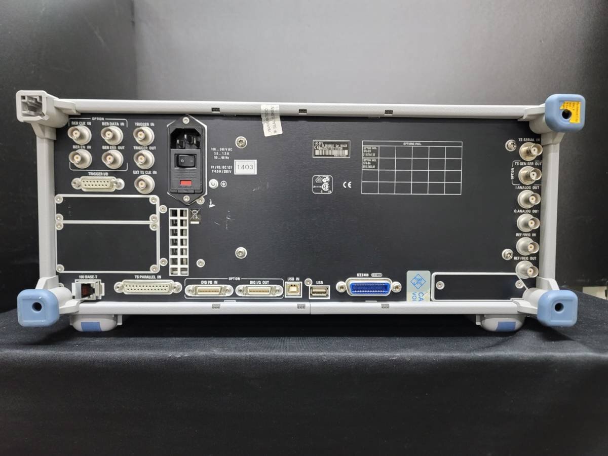 NBC R&S SFU Broadcast Test System Broadcast Test System [g1130278361]