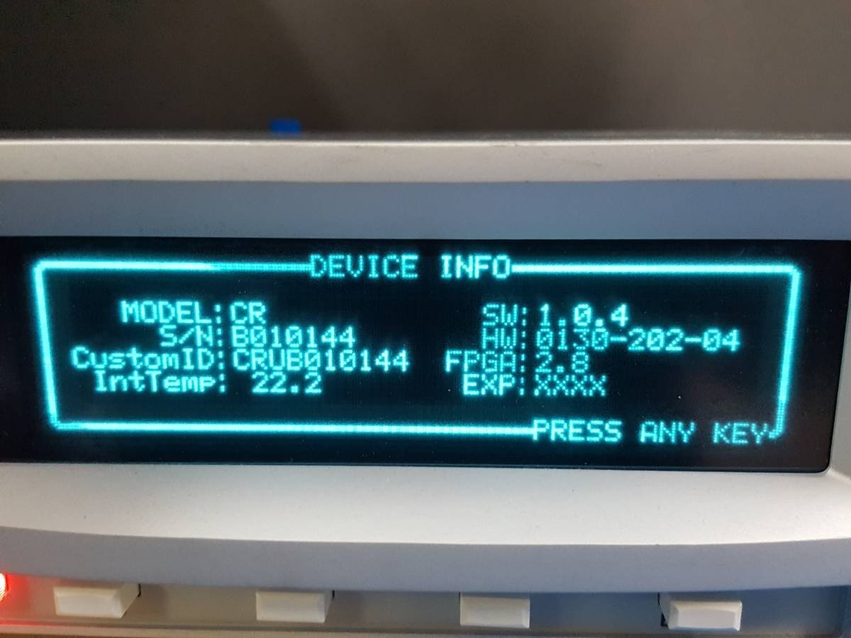 Tektronix 80A07 BERTScope CR Electrical Clock Recovery Instrument [g1130287660]