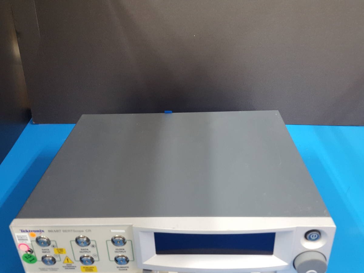 Tektronix 80A07 BERTScope CR Electrical Clock Recovery Instrument [g1130287660]