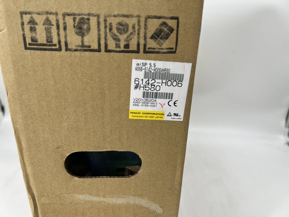 FANUC A06B-6142-H006#H580 Power Supply Module (open box) [g1130357246]