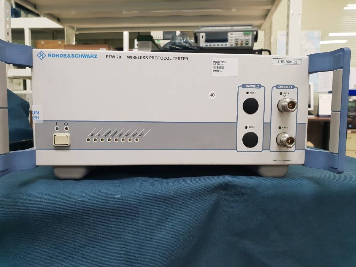 Rohde & Schwarz PTW70 Wireless WLAN Protocol Tester [u1130373228]
