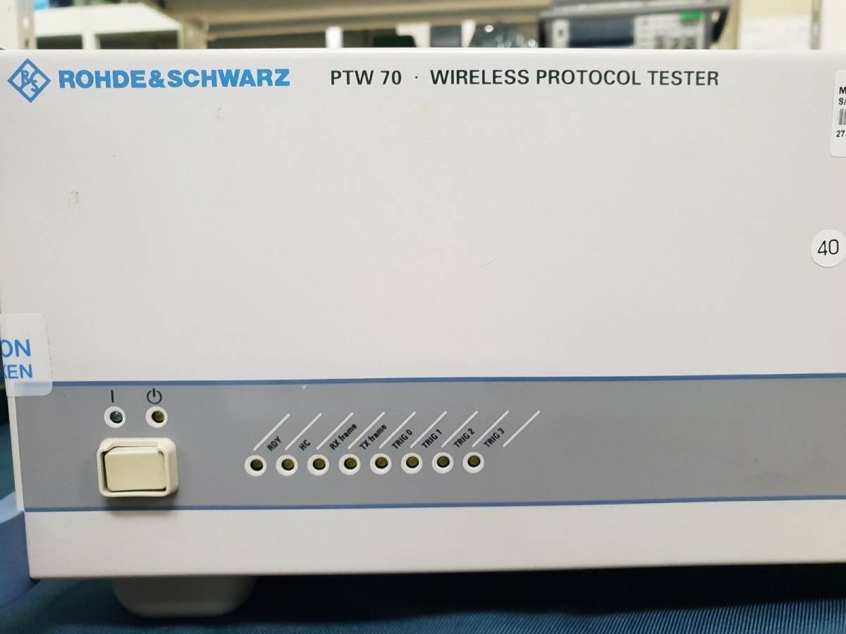 Rohde & Schwarz PTW70 Wireless WLAN Protocol Tester [u1130373228]