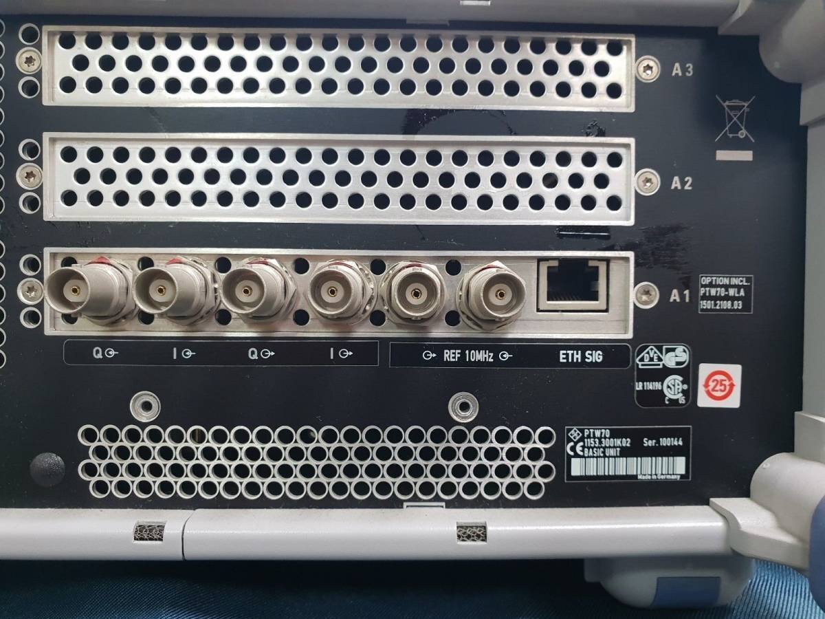Rohde & Schwarz PTW70 Wireless WLAN Protocol Tester [u1130373228]