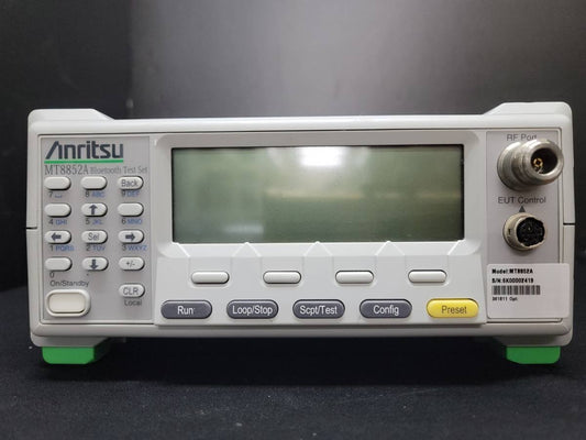 Anritsu MT8852A Bluetooth Test Set [b1130388657]