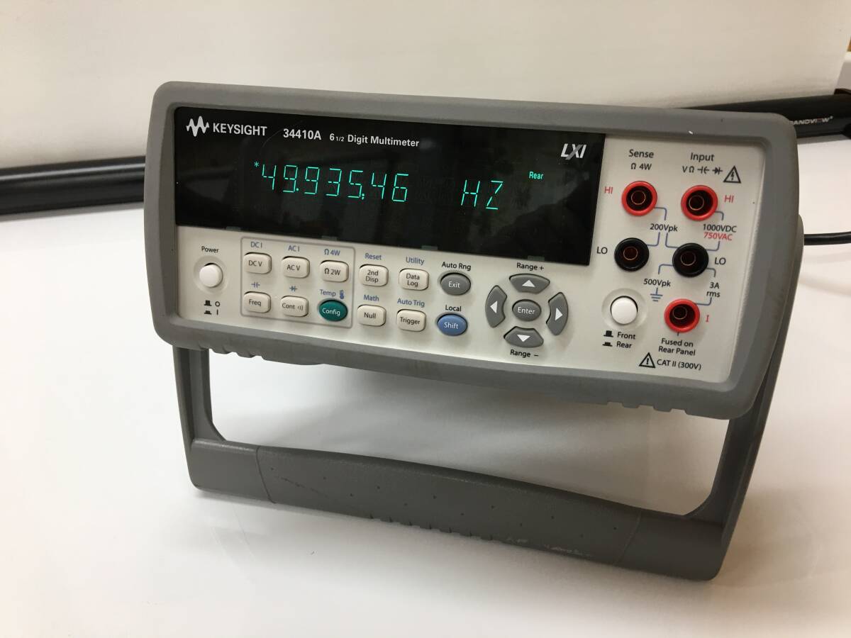 Keysight 34410A 6 1/2 Digital Multimeter [e1130486402]