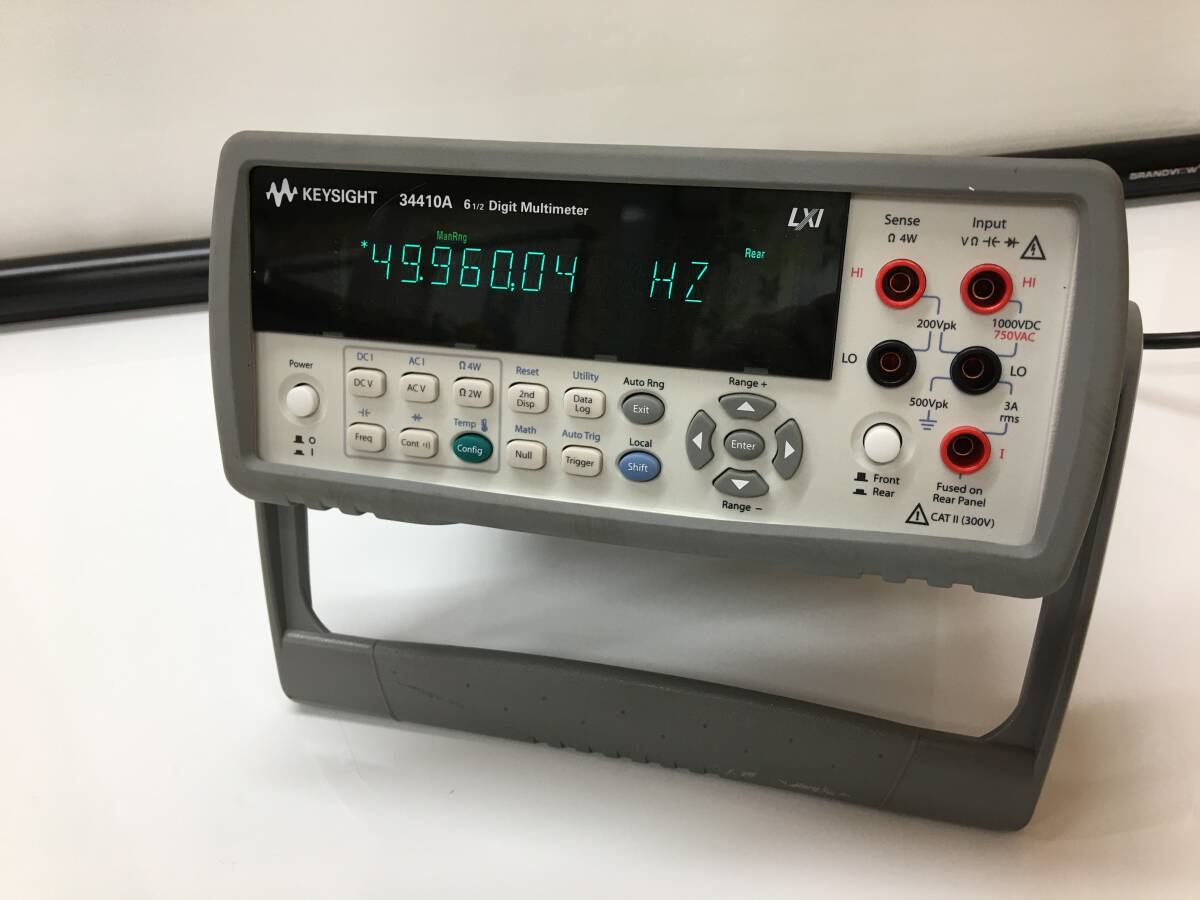 Keysight 34410A 6 1/2 Digital Multimeter [e1130486402]