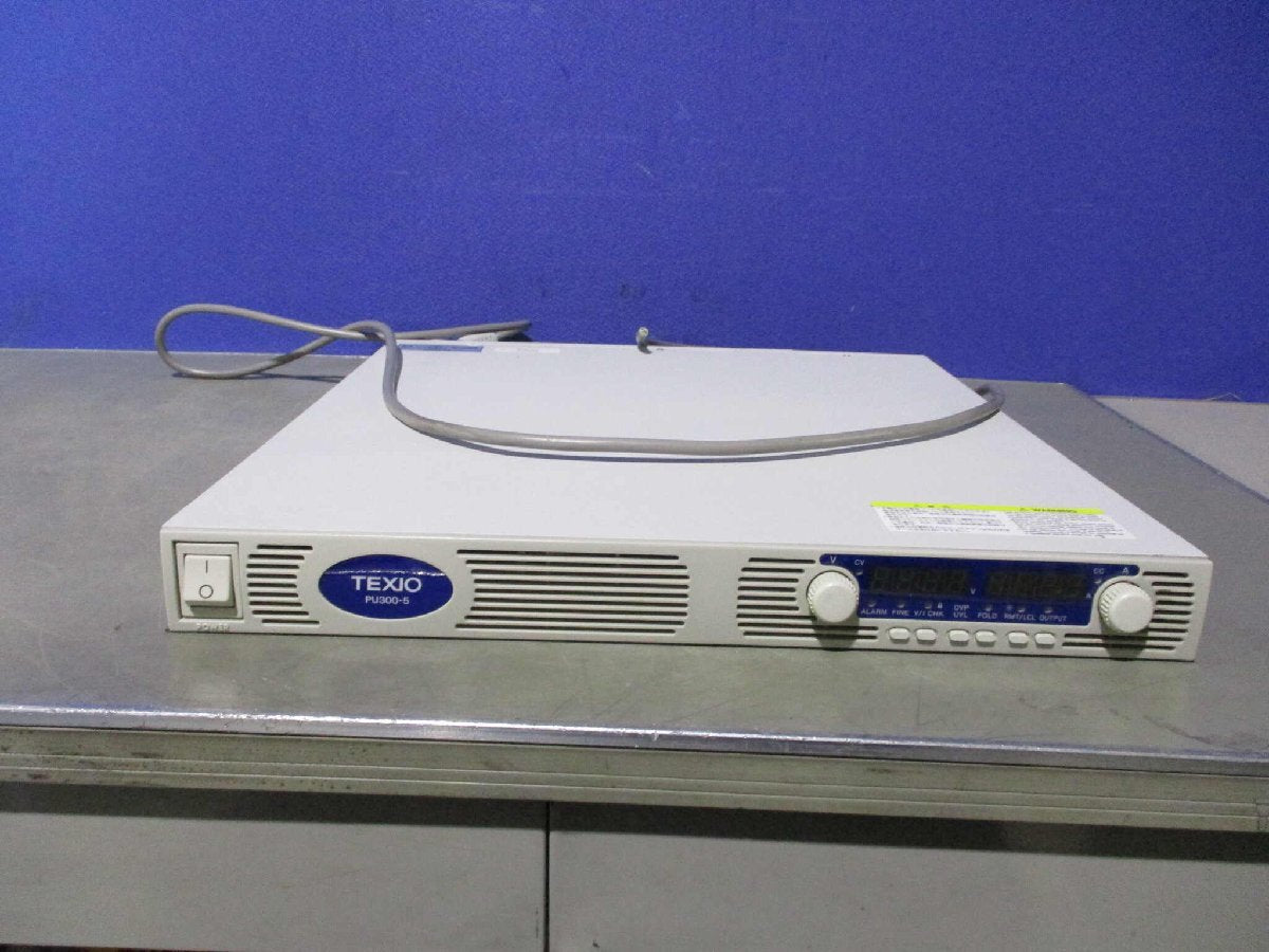 TEXIO CORPORATION PU300-5 Thin DC Stabilized Power Supply [u1130497973]