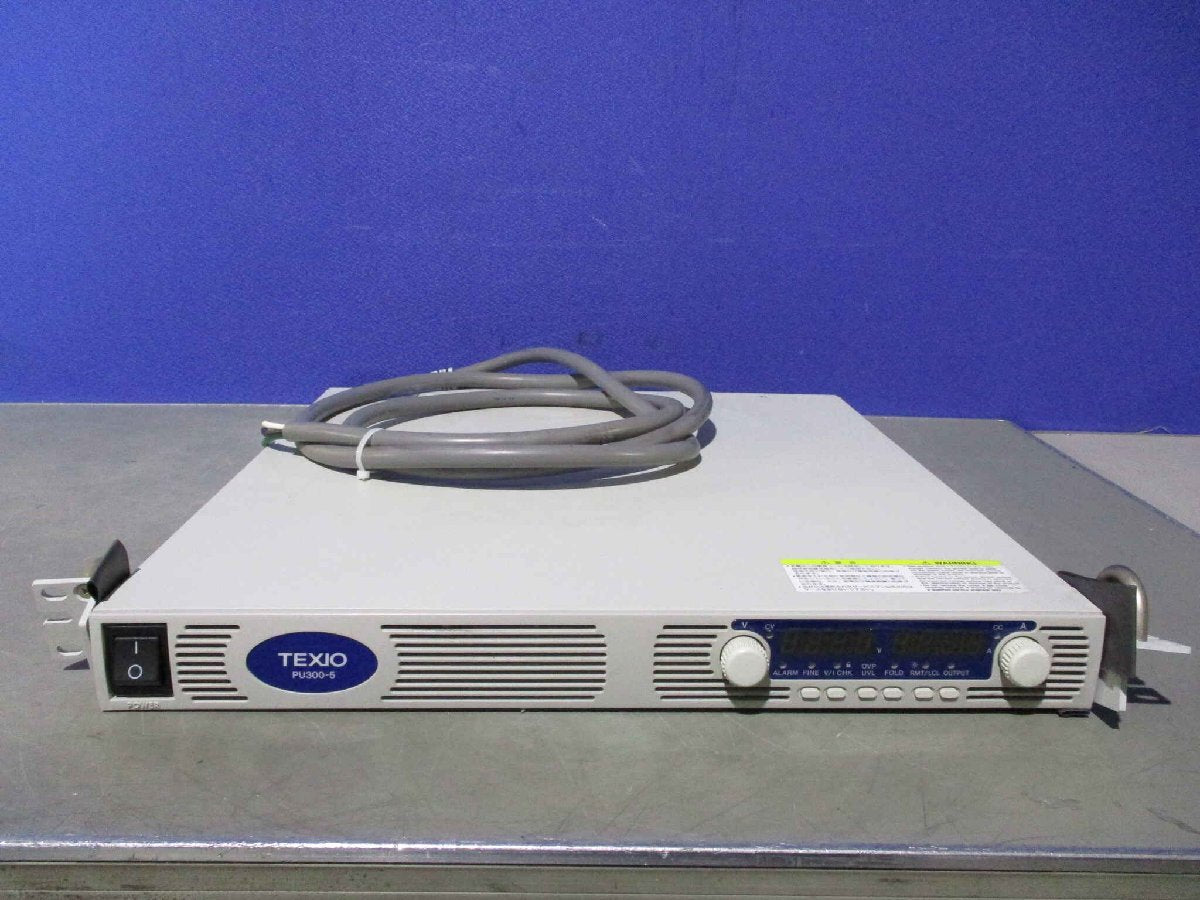TEXIO CORPORATION PU300-5 Thin DC Stabilized Power Supply [d1130490874]