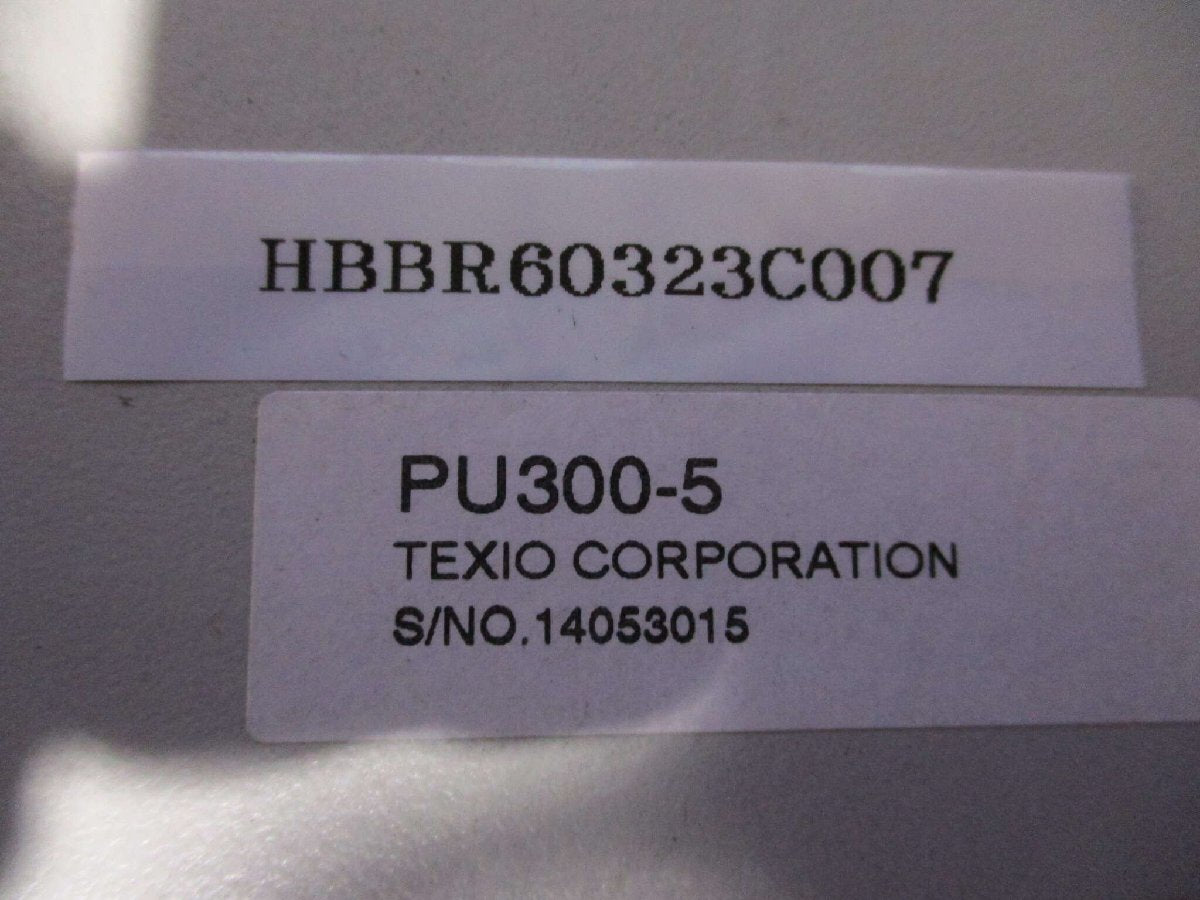 TEXIO CORPORATION PU300-5 Thin DC Stabilized Power Supply [d1130490874]