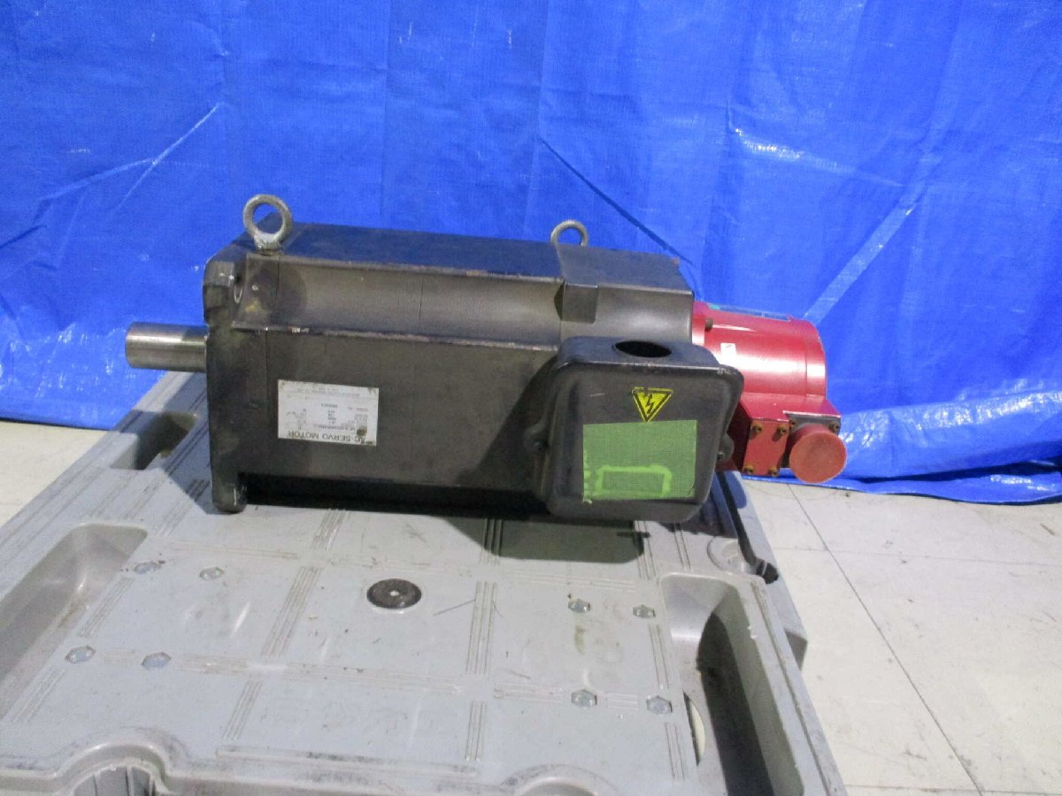 MITSUBISHI MFA350MBWBEC AC SERVO MOTOR [j1130494750]