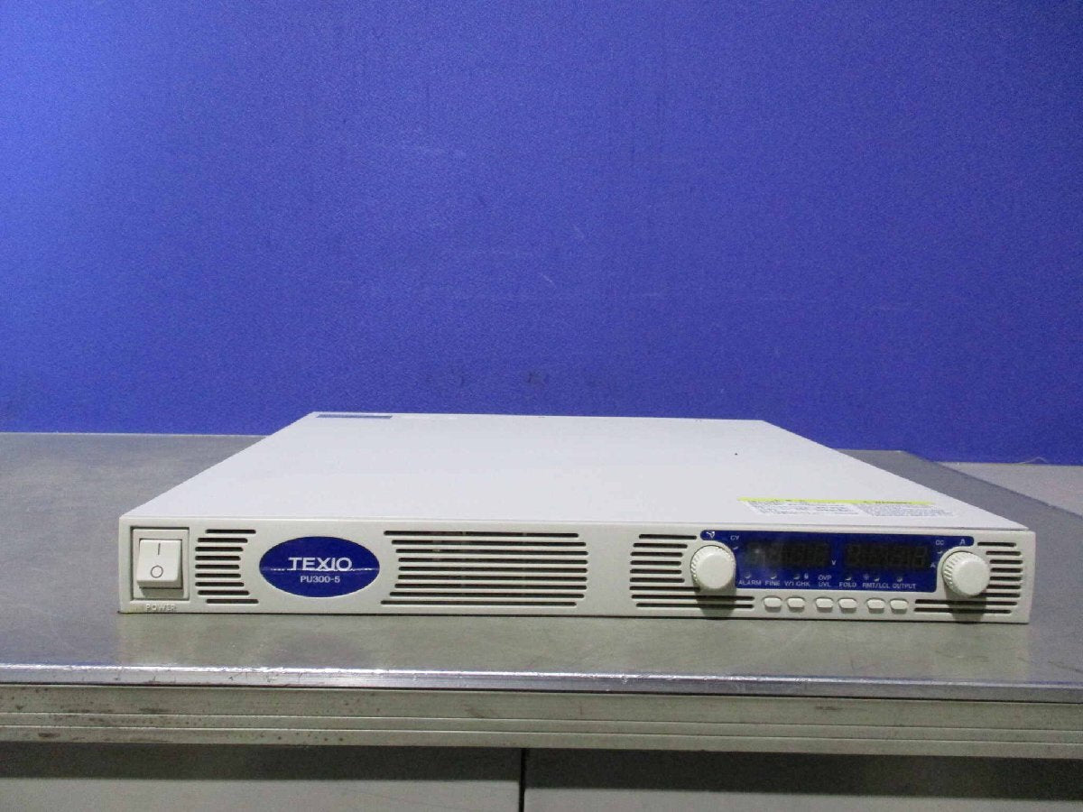 TEXIO CORPORATION PU300-5 Thin DC Stabilized Power Supply [h1130499763]
