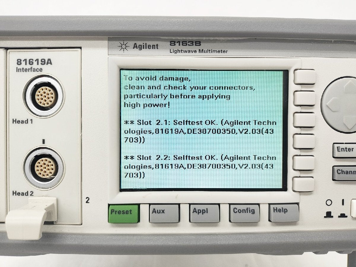 Agilent 81619A Optical Dual Interface Module [p1130486014]