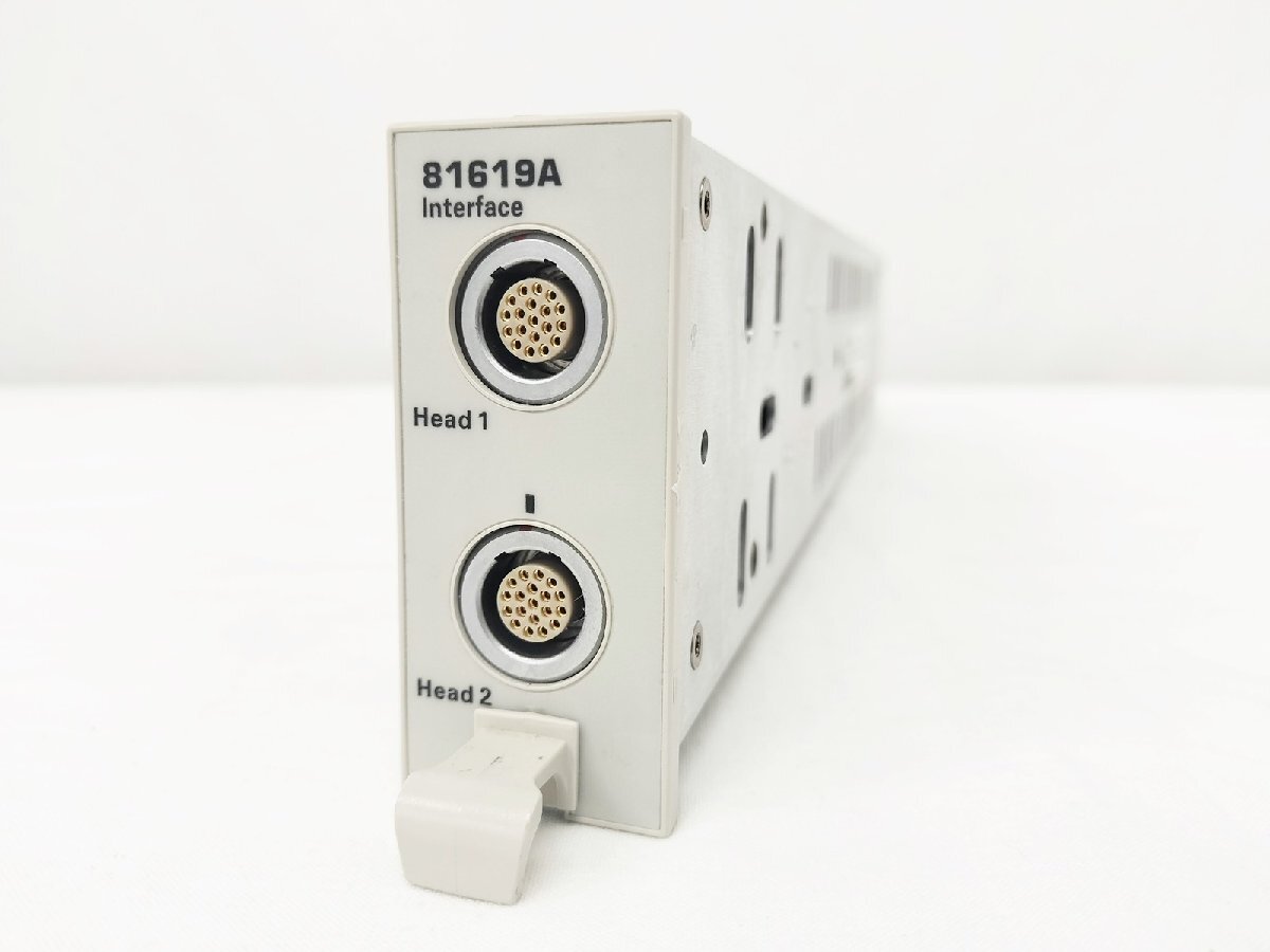 Agilent 81619A Optical Dual Interface Module [p1130486014]