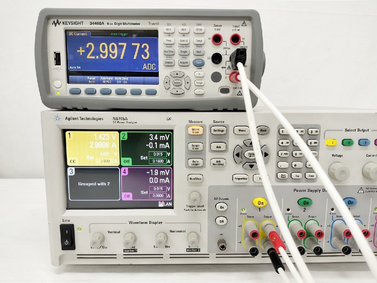 Agilent N6752A Power Module 50V 10A 100W [l1130493841]