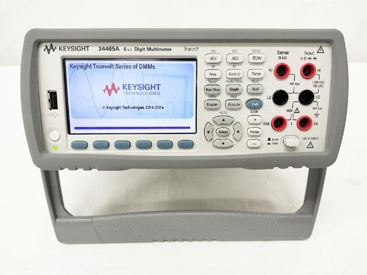 Keysight 34465A Digital Multimeter 6.5 Digit [w1130494797]