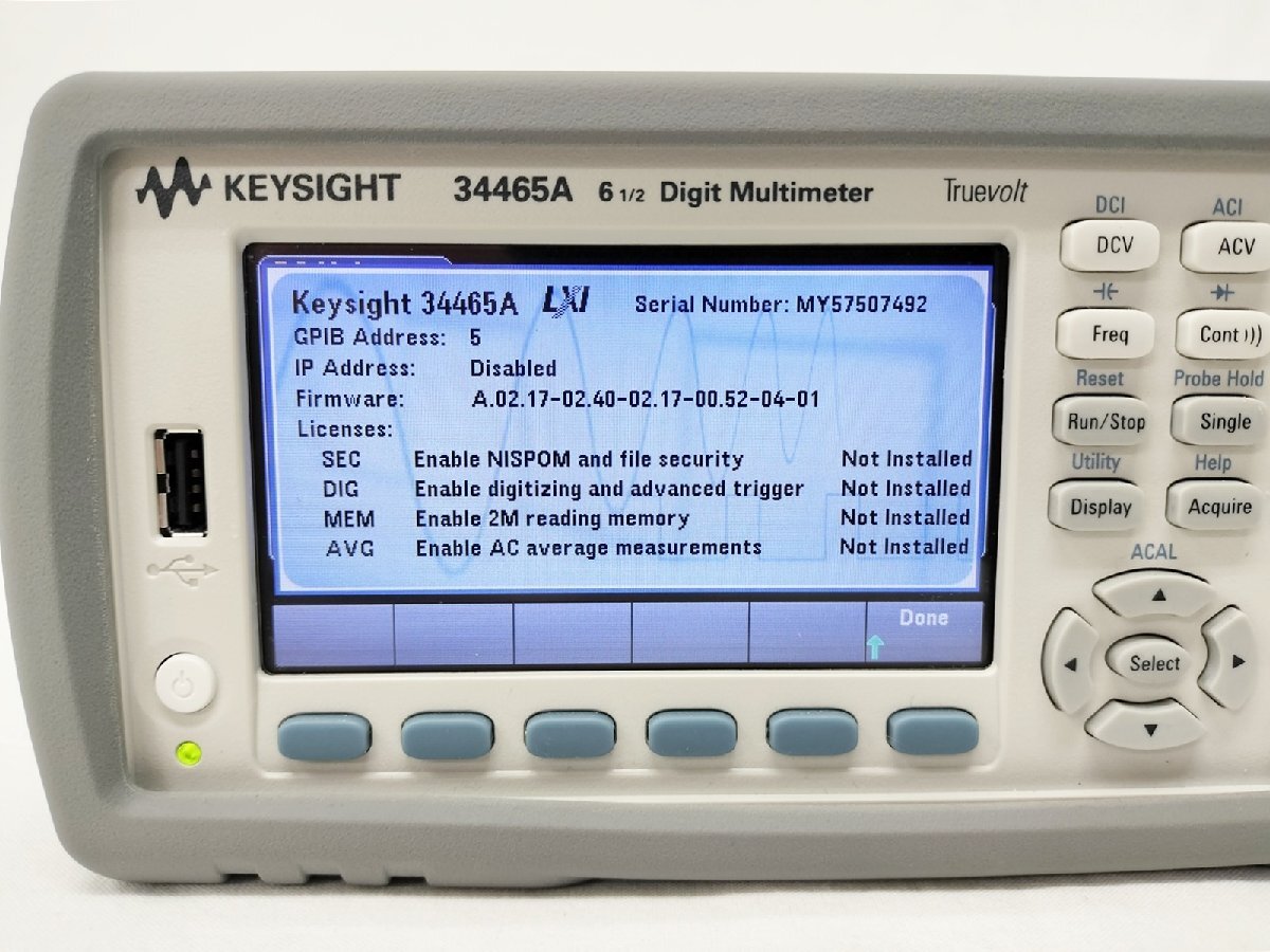Keysight 34465A Digital Multimeter 6.5 Digit [w1130494797]