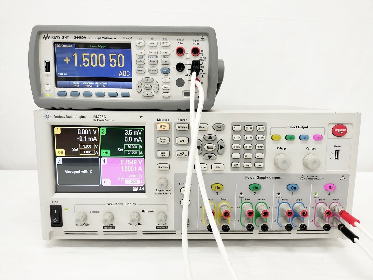 Agilent N6761A Power Module 50V 1.5A 50W [t1130480672]