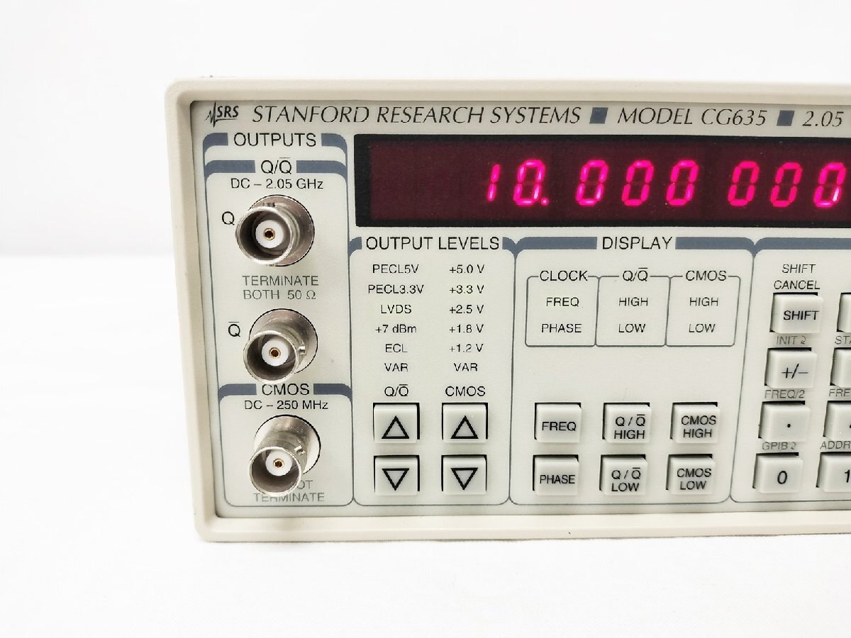 Stanford Research CG635 Clock Generator [s1130482741]