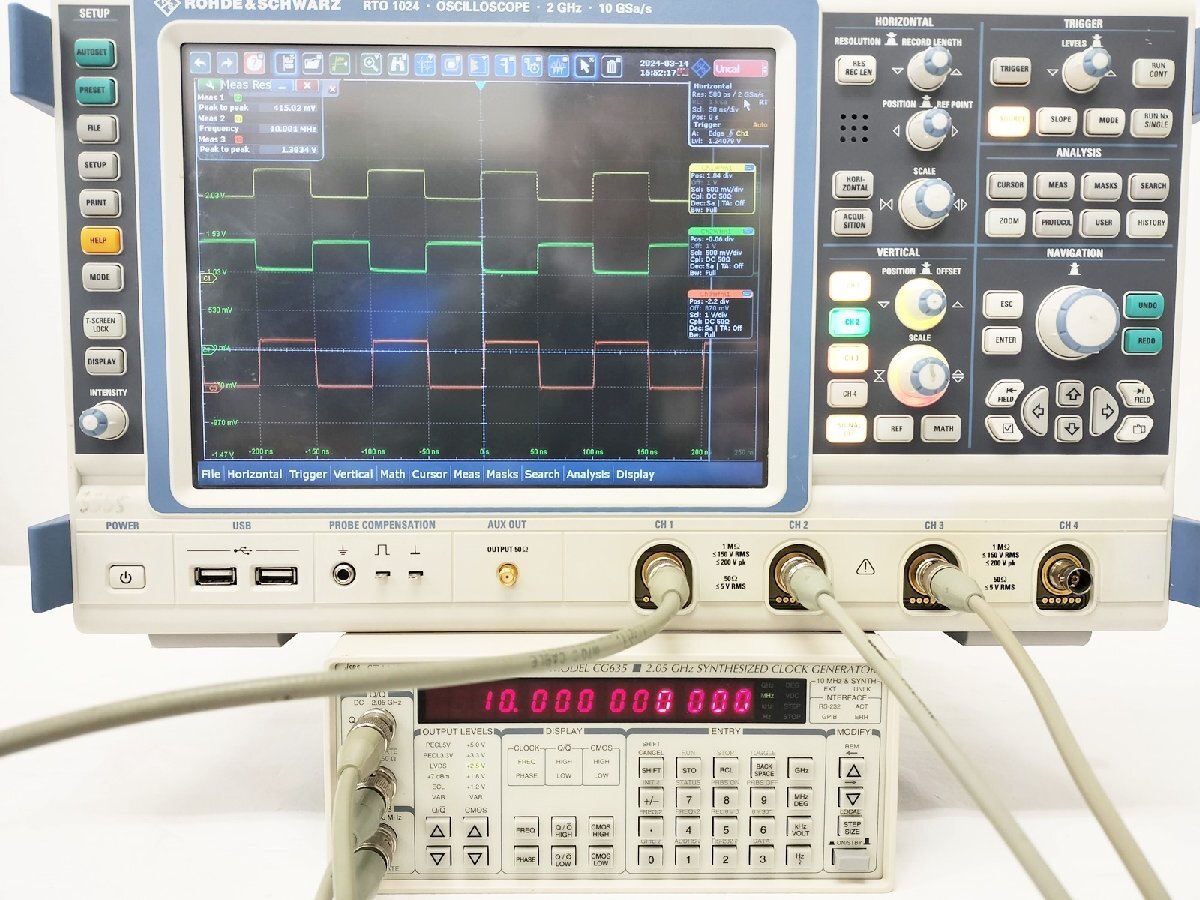 Stanford Research CG635 Clock Generator [s1130482741]