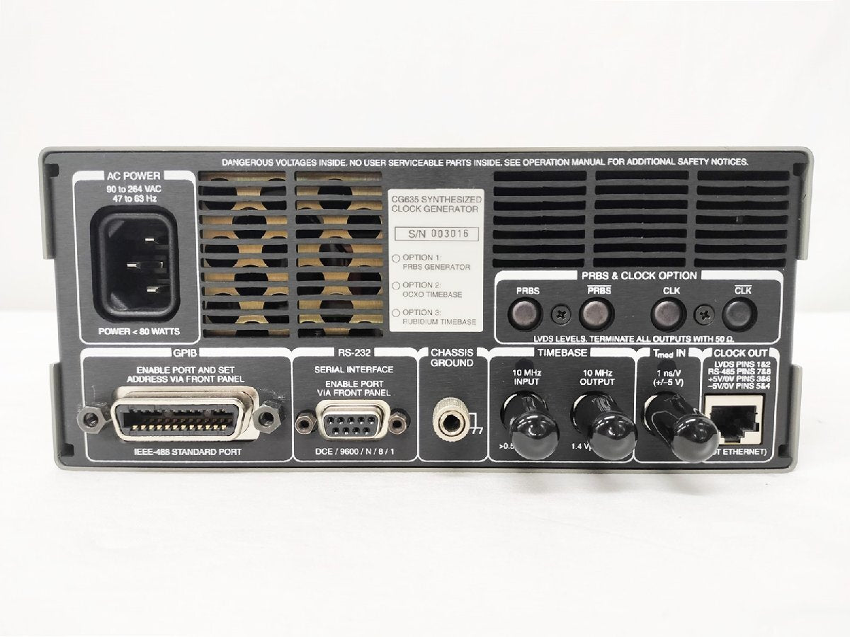Stanford Research CG635 Clock Generator [s1130482741]