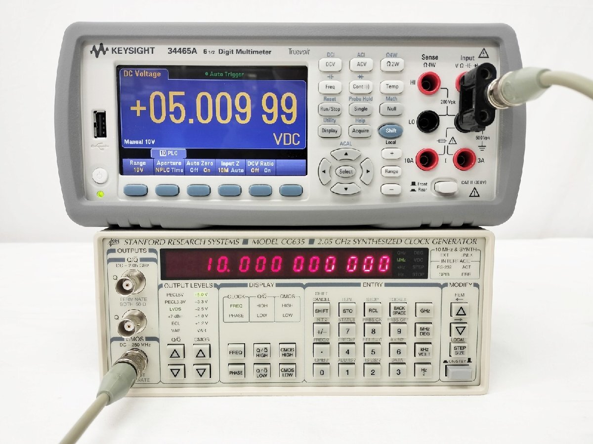 Stanford Research CG635 Clock Generator [s1130482741]