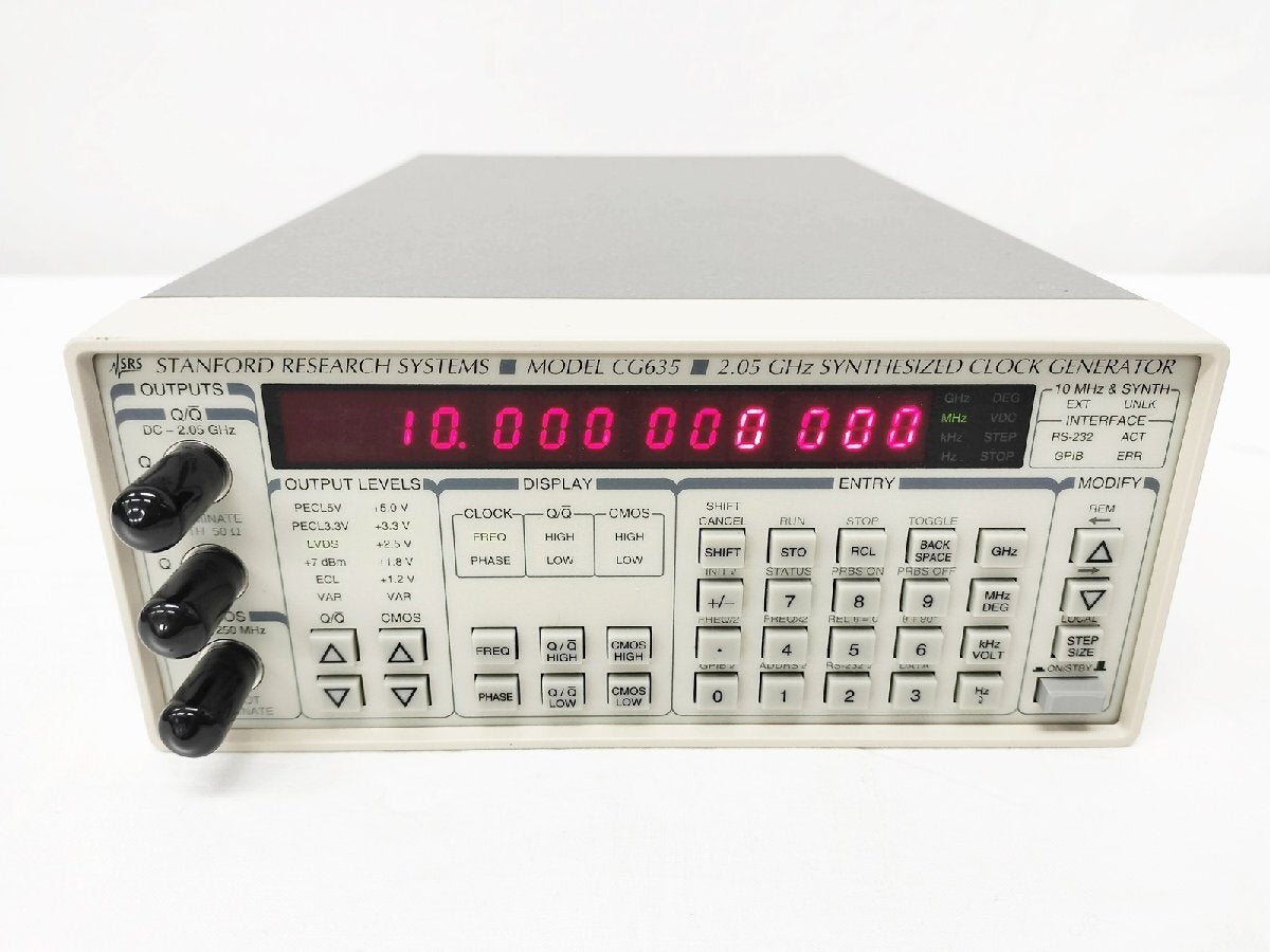 Stanford Research CG635 Clock Generator [s1130482741]