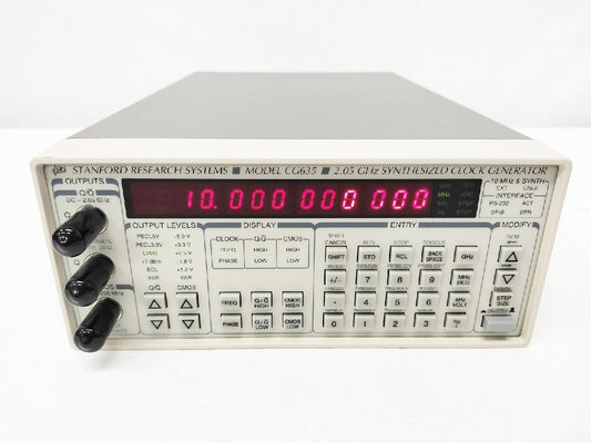 Stanford Research CG635 Clock Generator [s1130482741]
