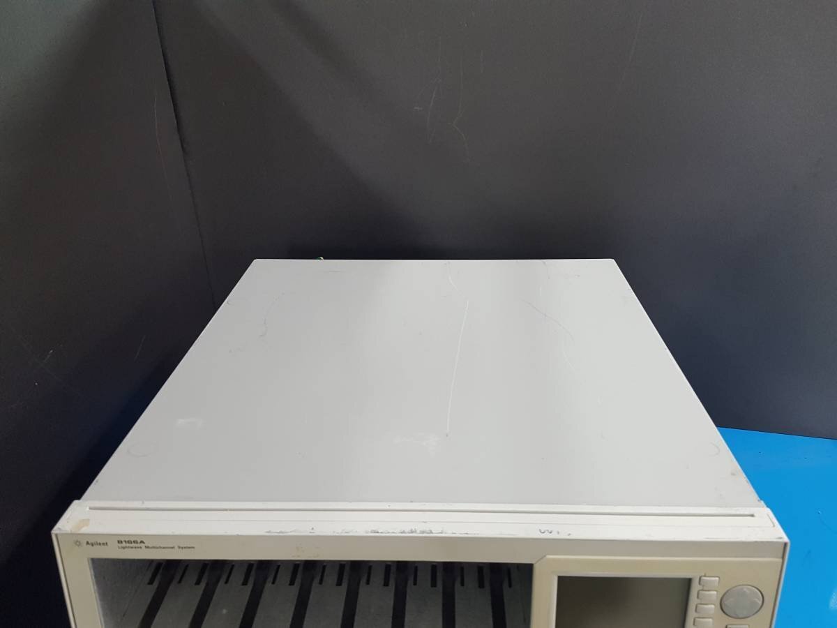 Agilent 8166A Lightwave Multichannel System 17-Slot Mainframe [r1130509264]