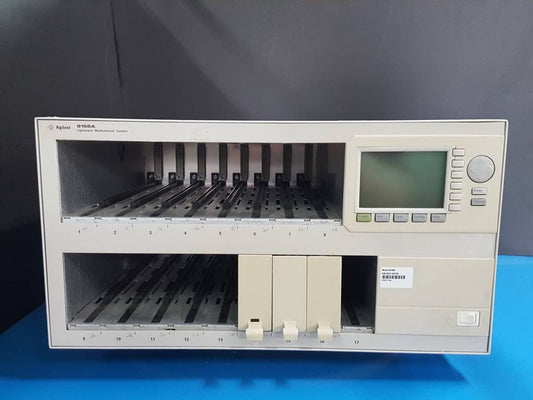 Agilent 8166A Lightwave Multichannel System 17-Slot Mainframe [r1130509264]