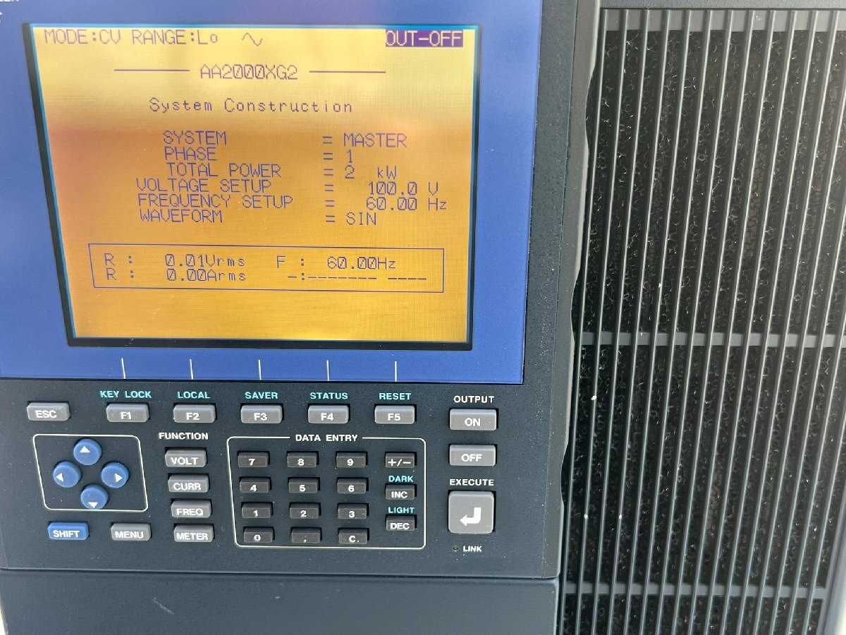 Takasago Seisakusho AA2000XG2 Analyzing AC Power Supply [d1130531155]