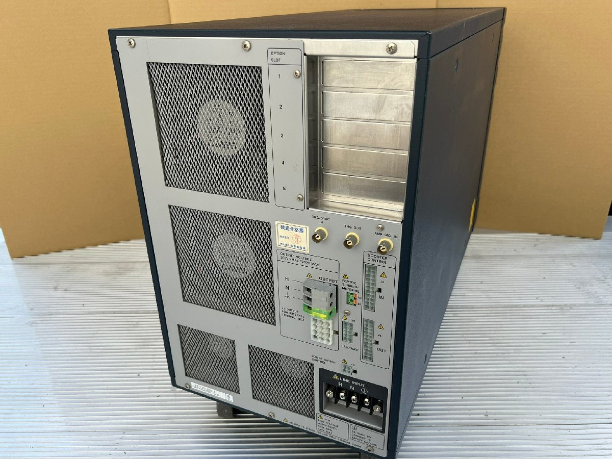 Takasago Seisakusho AA2000XG2 Analyzing AC Power Supply [d1130531155]