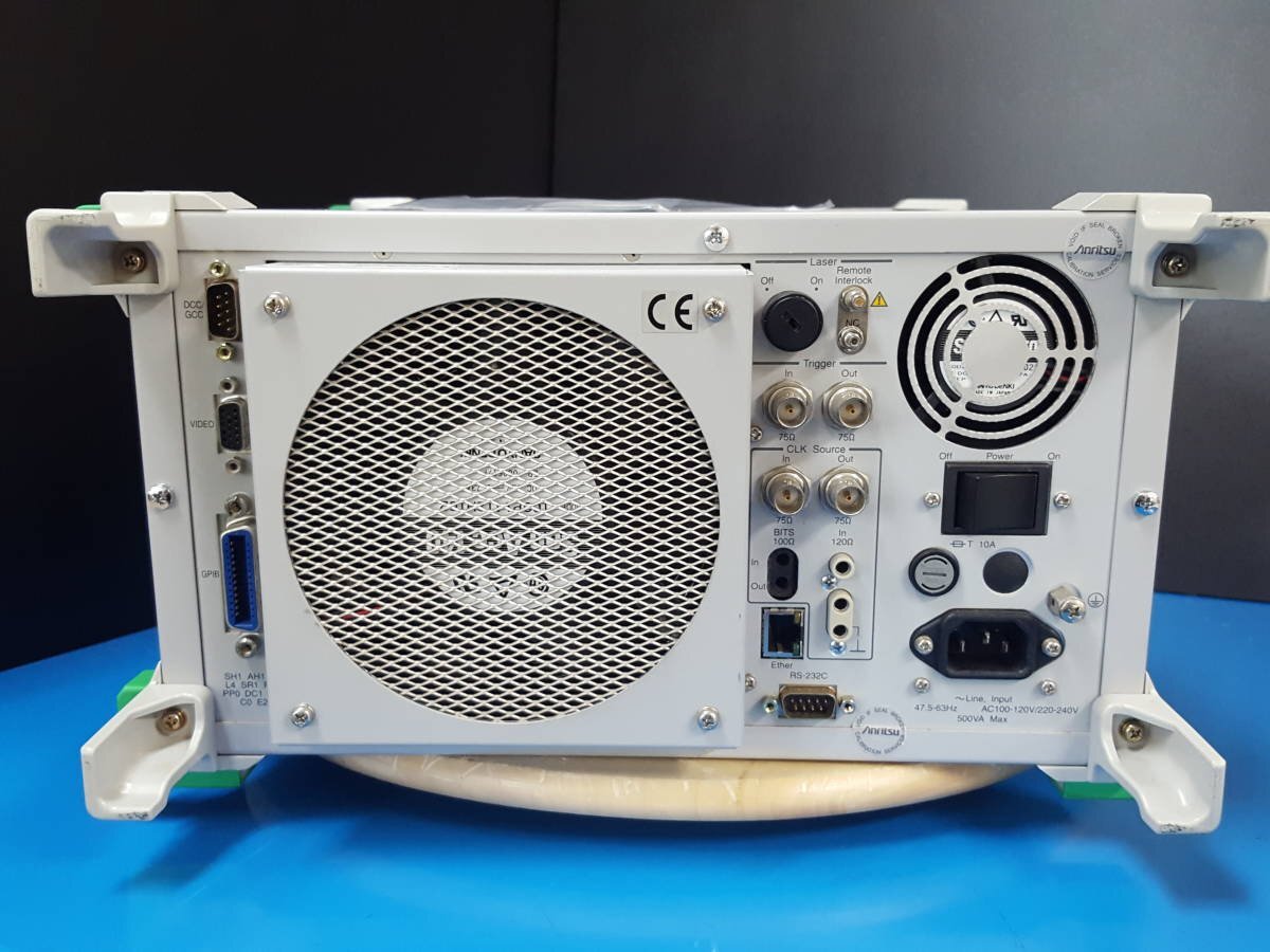 Anritsu MP1590B Network Performance Tester Opt 02 03 11 [p1130522077]